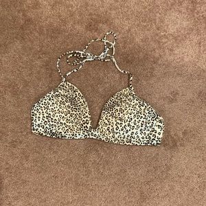 Cheetah swim top